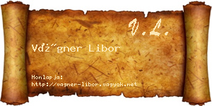 Vágner Libor névjegykártya